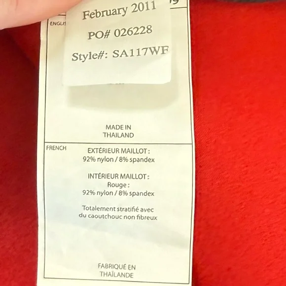 Roxy 1.5mm Long Sleeve Spring Wetsuit Jacket - Black / Blue - Size 8 - Picture 3 of 7